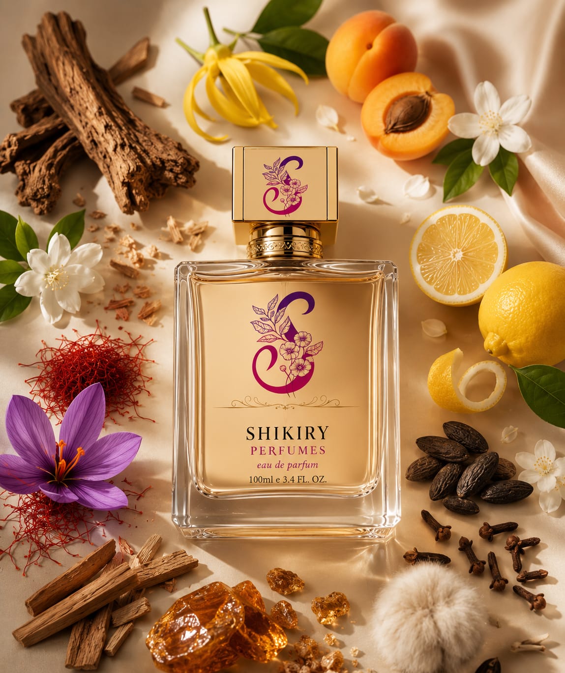 عطر شِكيري الفاخر